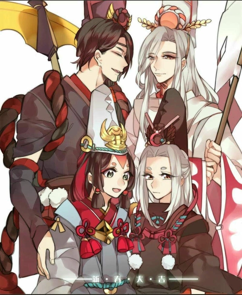 Thể hiện cá tính cùng avatar 4 người nữ xinh đẹp