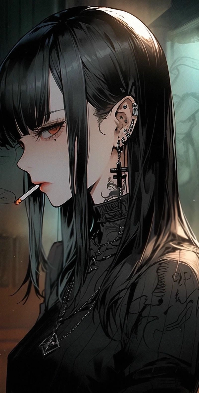 Chọn avatar anime ảnh anime nam ngầu lạnh lùng ác quỷ đầy quyền lực và bí ẩn