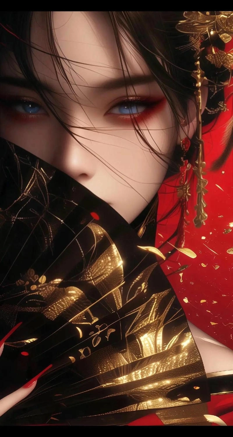 Khám phá vẻ đáng yêu nhưng vẫn lạnh lùng với avatar ác quỷ lạnh lùng cute