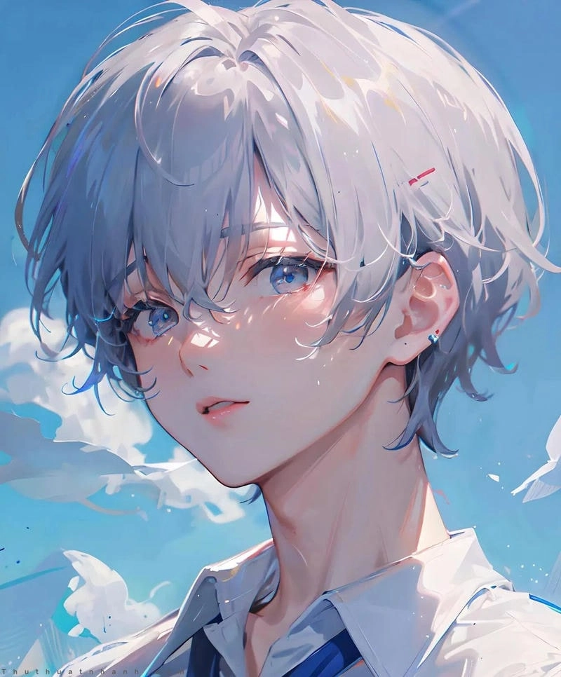 Khám phá avatar ảnh anime nam buồn nổi bật phong cách cá tính