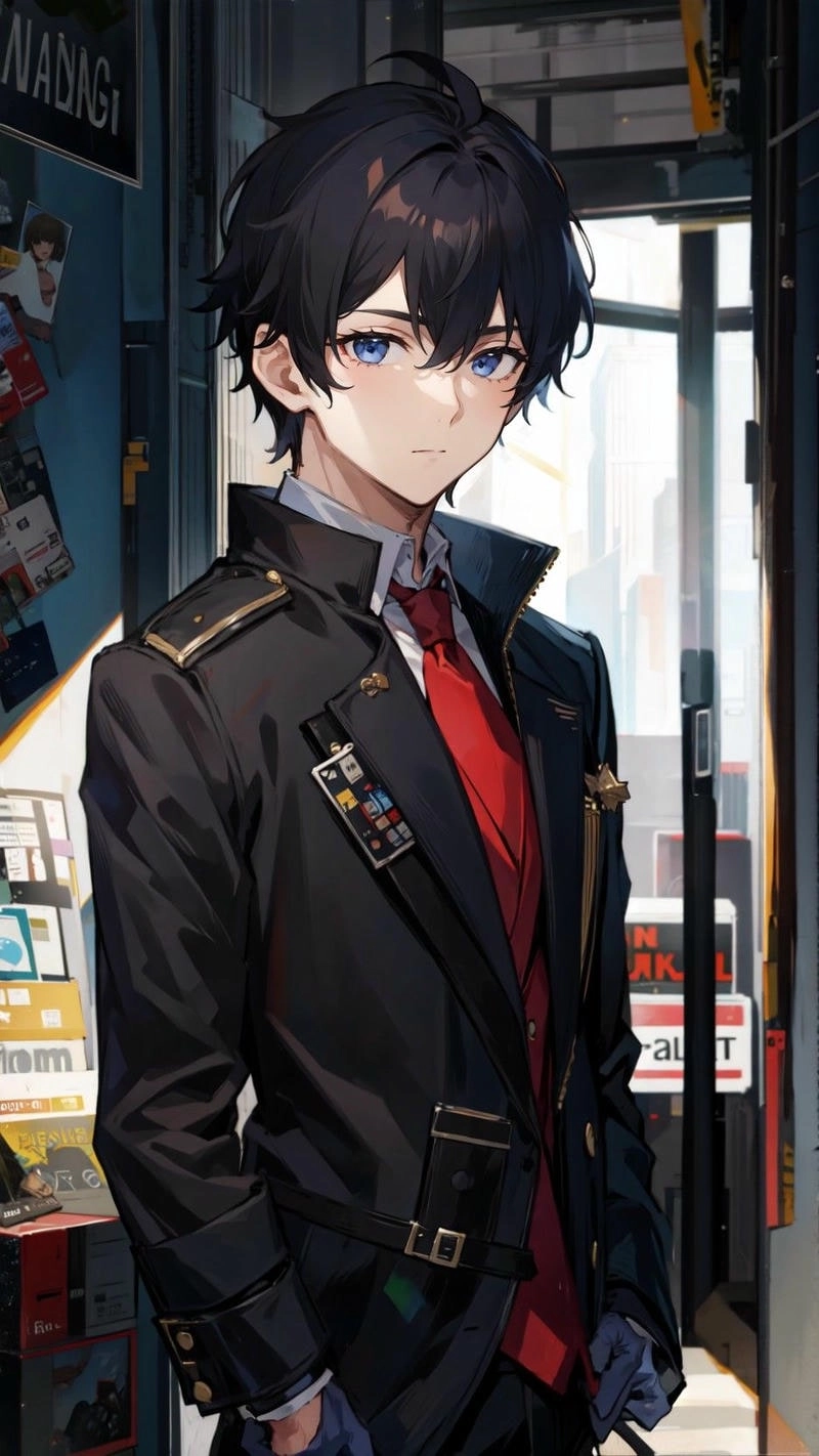 Tạo dấu ấn riêng với avatar ảnh anime nam cực ngầu và độc đáo