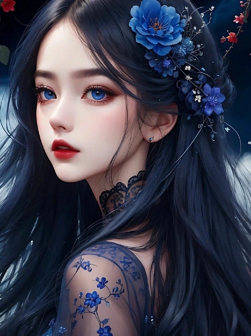 Nổi bật cá tính cùng avatar ảnh anime nữ xinh đẹp và ấn tượng