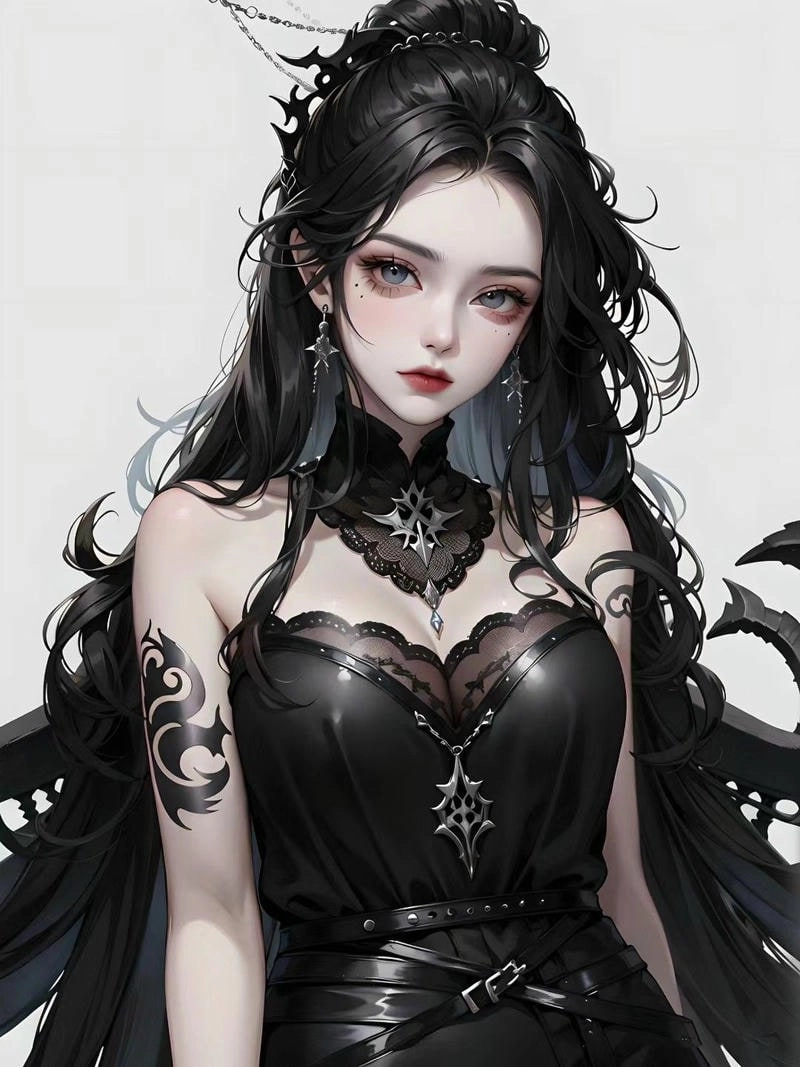 Thể hiện phong thái mạnh mẽ với avatar ảnh anime nữ ngầu đầy cá tính