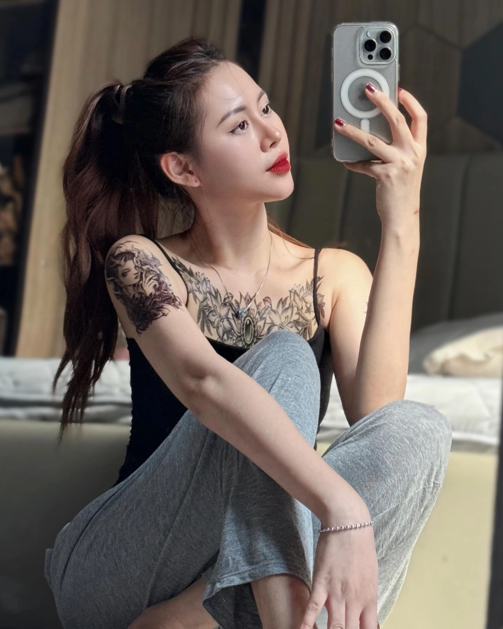 Avatar gái đẹp với góc nghiêng thần thánh, vạn người mê