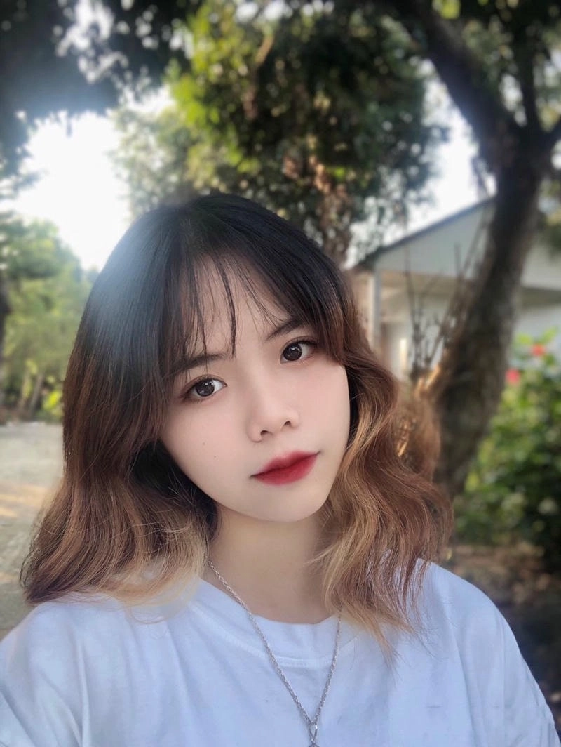 Chọn avatar gái xinh che mặt cute đáng yêu và độc đáo