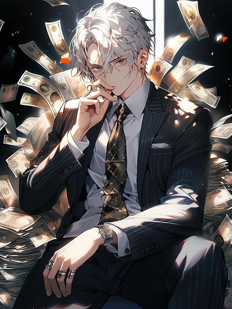 Kết hợp dễ thương và mạnh mẽ với avatar anime nam ngầu cute