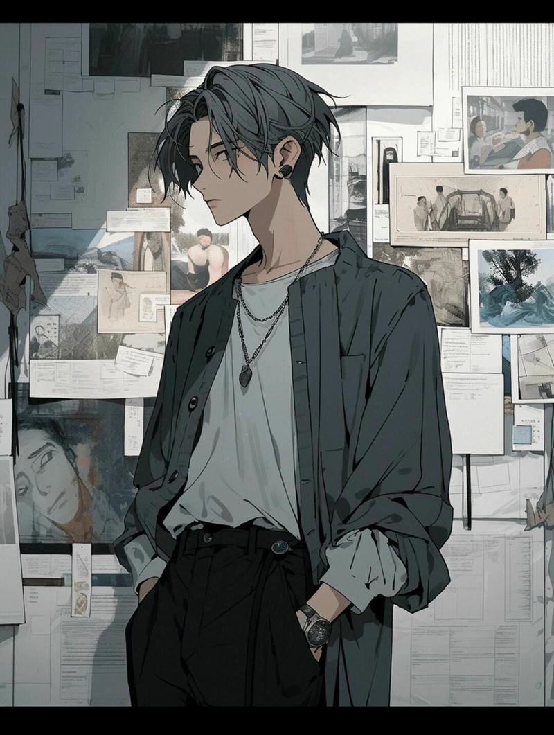 Chọn avatar anime nam cute chibi để hồ sơ thêm sinh động