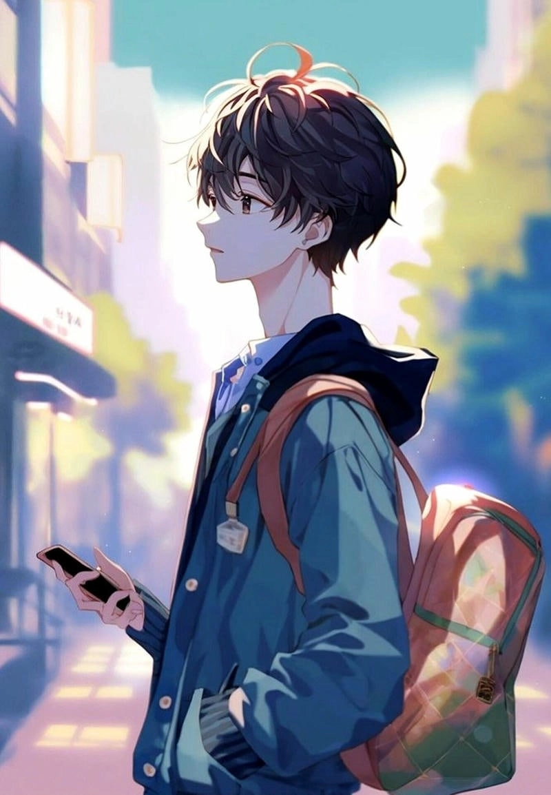 Khám phá avatar anime nam ngầu lạnh lùng đầy cá tính