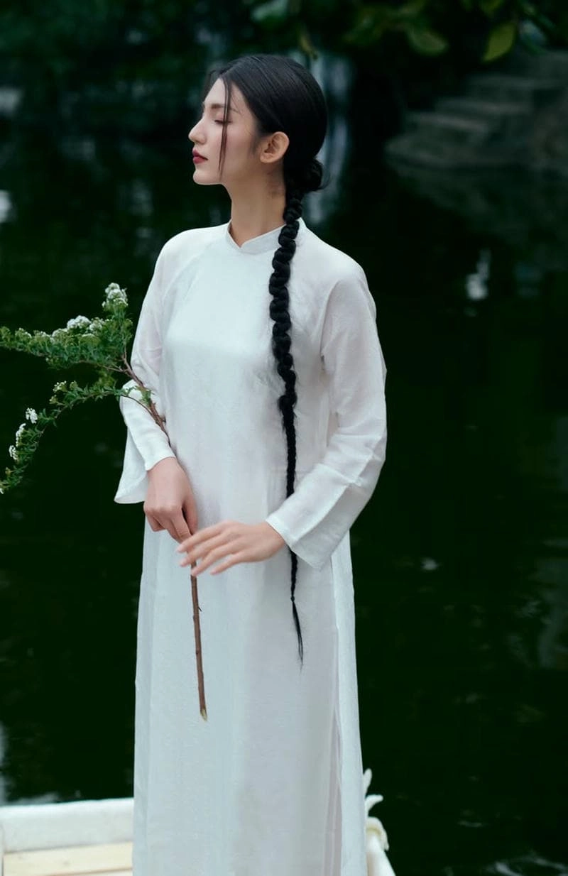 Gửi gắm tình yêu áo dài qua avatar tôi yêu áo dài việt nam