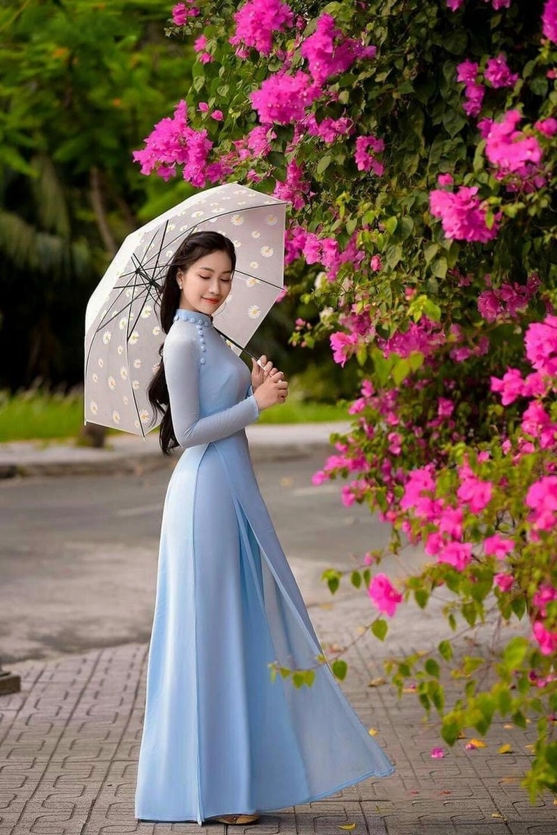 Avatar áo dài hấp dẫn mọi ánh nhìn