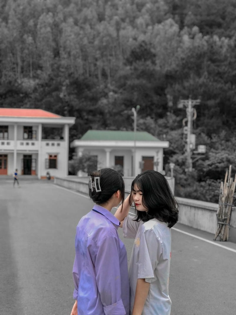 Tạo dấu ấn vui nhộn cùng avatar đôi bạn thân nữ vô tri độc đáo