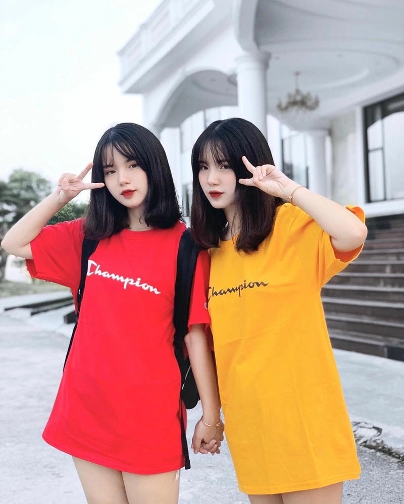 Thể hiện tình bạn bền chặt bằng avatar đôi bạn thân nữ dễ thương