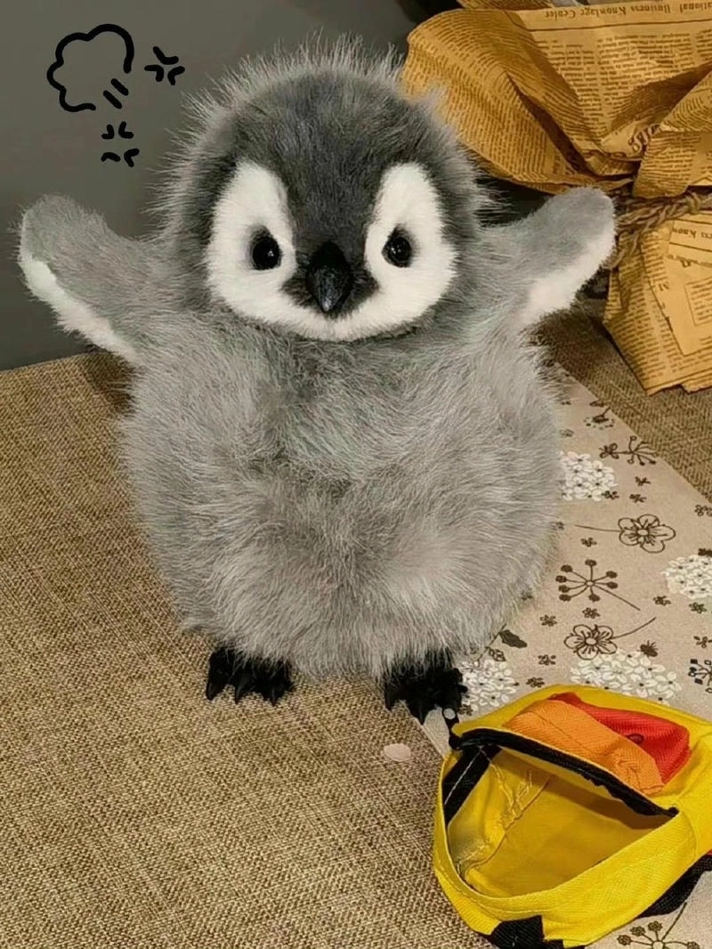 Tạo nét dễ thương với avatar chim cánh cụt cute cho profile nổi bật