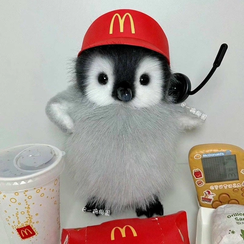 Sở hữu hình avatar cánh cụt chibi xinh xắn cho mọi nền tảng