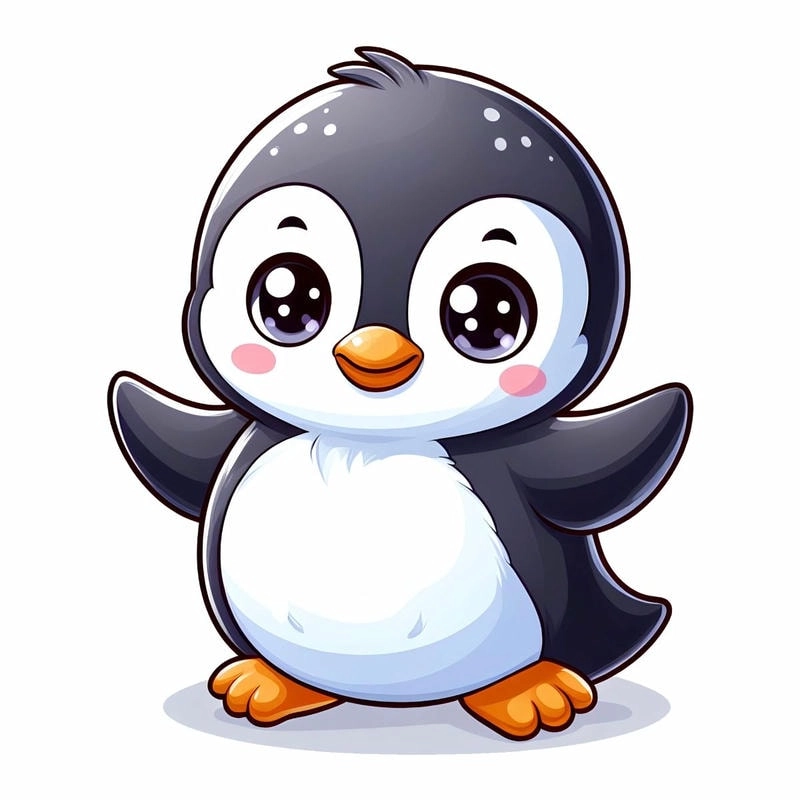 Trang trí hồ sơ với cute penguin profile picture sinh động và ngộ nghĩnh
