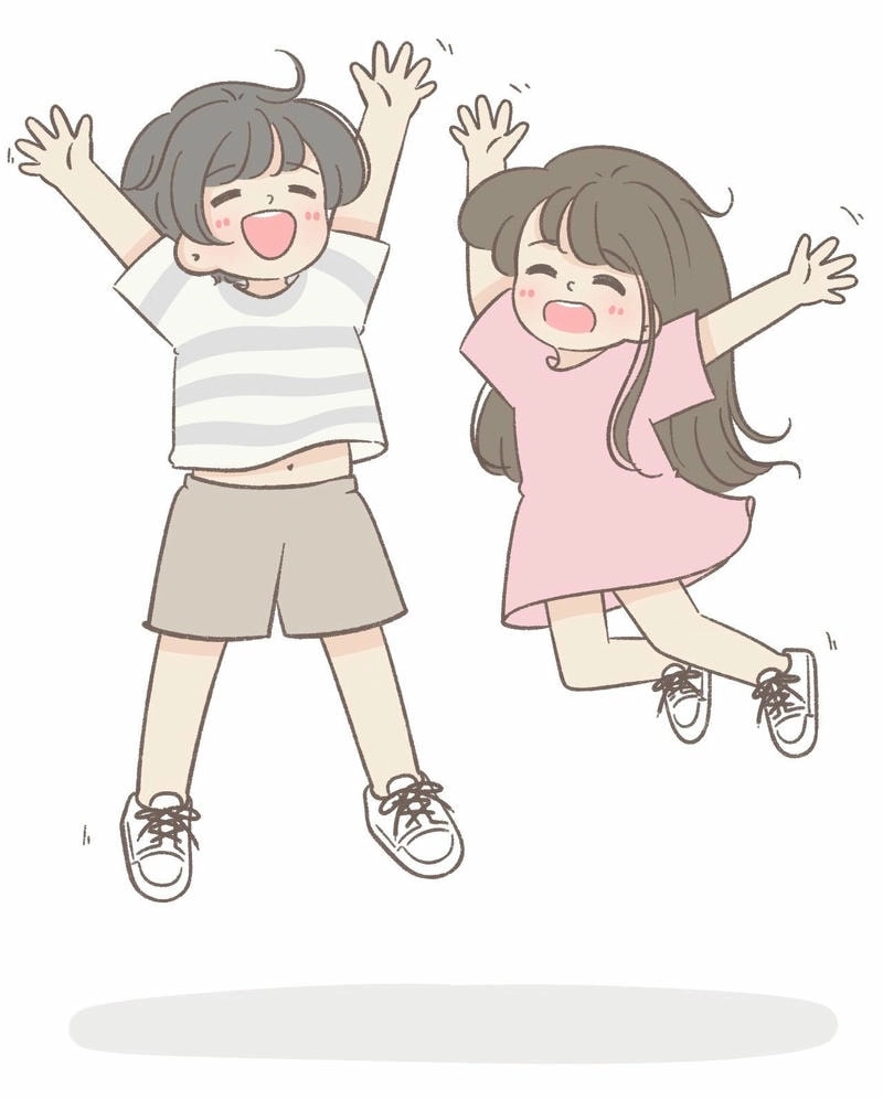 Sở hữu avatar cặp đôi yêu nhau anime đáng yêu và lãng mạn khiến mọi ánh nhìn đều tan chảy