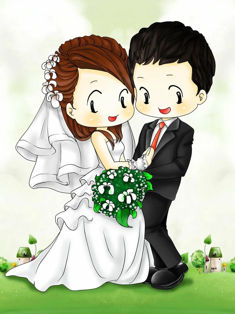 Thỏa sức chọn avatar cặp đôi yêu nhau cute ngọt ngào phù hợp cho Facebook, Zalo và Instagram