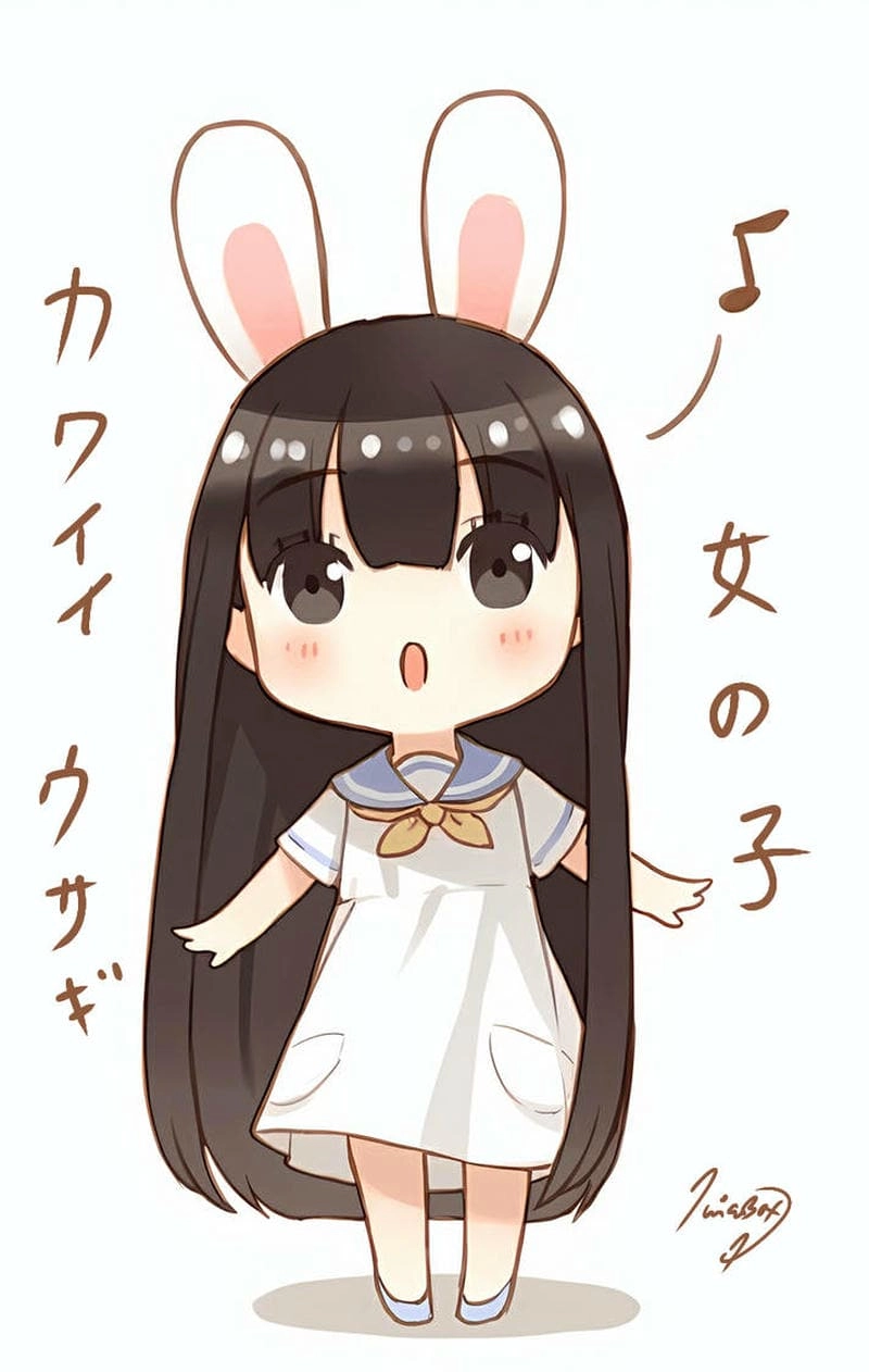 Khám phá avatar chibi nữ cute đẹp và dễ thương cho mọi người dùng trên mạng xã hội