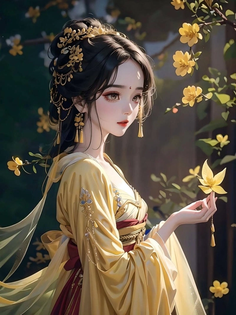 Khám phá avatar chibi anime sinh động lấy cảm hứng từ các nhân vật hoạt hình nổi tiếng