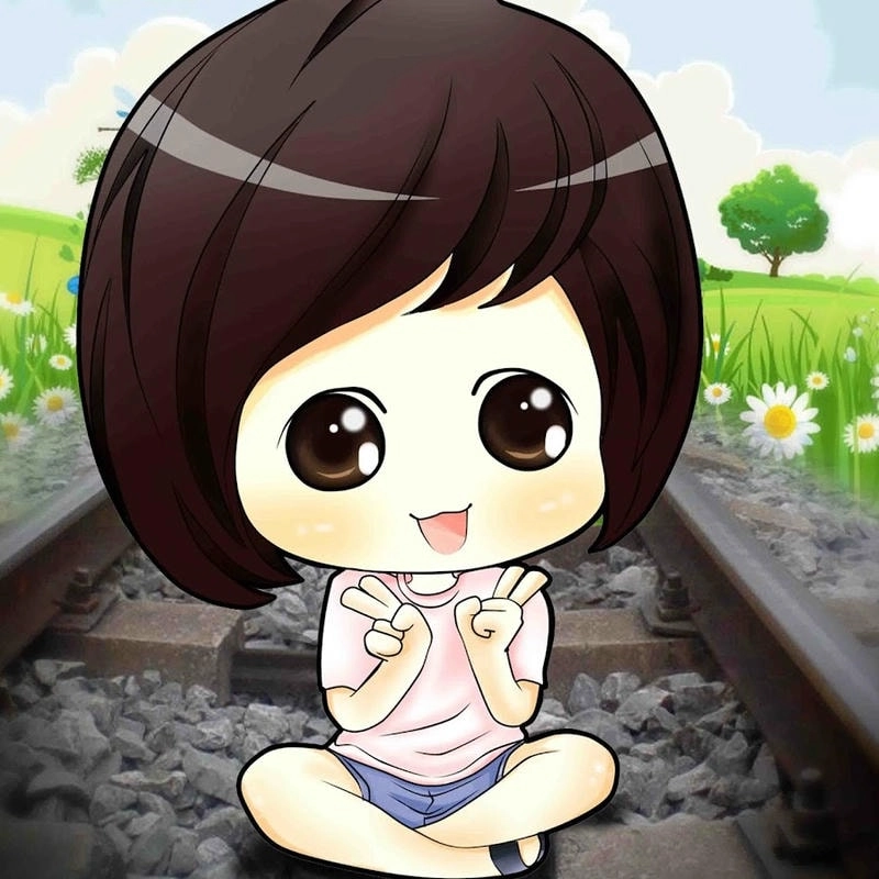 Khám phá avatar chibi cute dễ thương nhất cho profile cá nhân