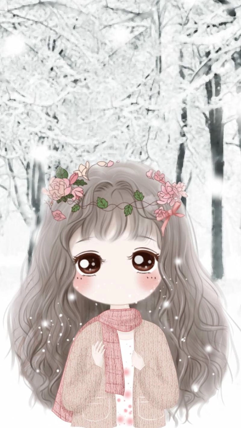 Thích thú với avatar chibi girl xinh xắn và dễ thương mọi lúc