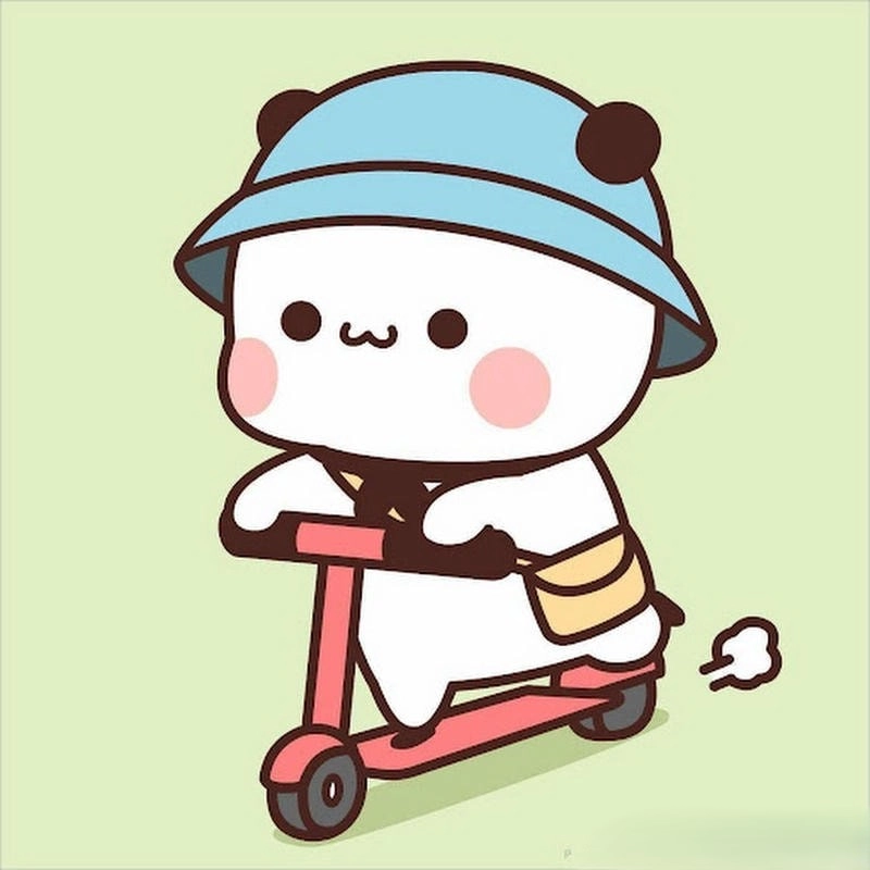 Thay avatar mới với avatar chibi cute xinh xắn và đáng yêu