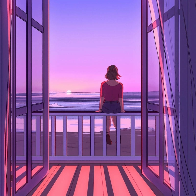 Thưởng thức avatar chill phong cảnh mang hơi thở thiên nhiên bình yên