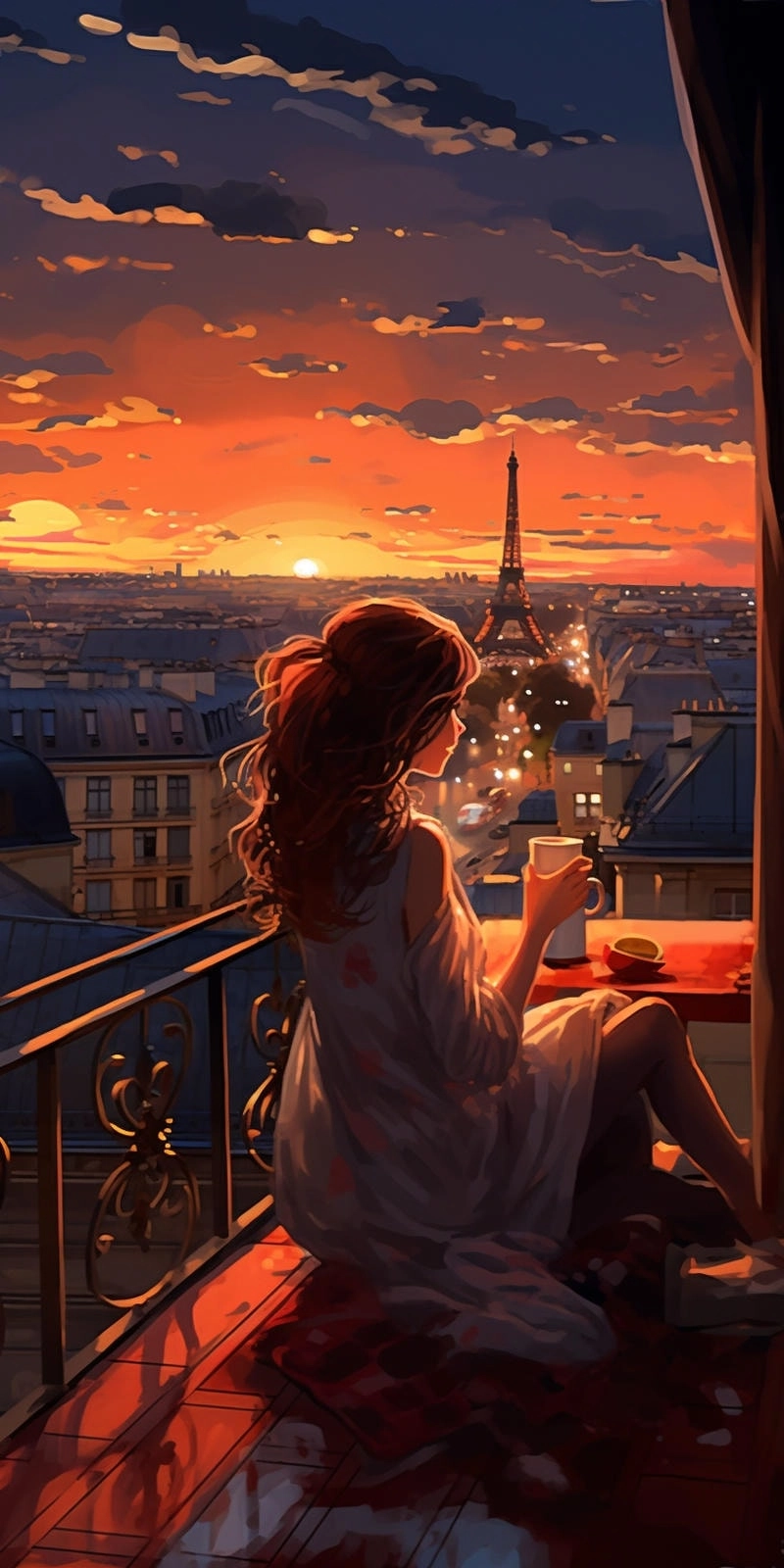 Chọn avatar cô đơn cute dễ thương mà vẫn buồn