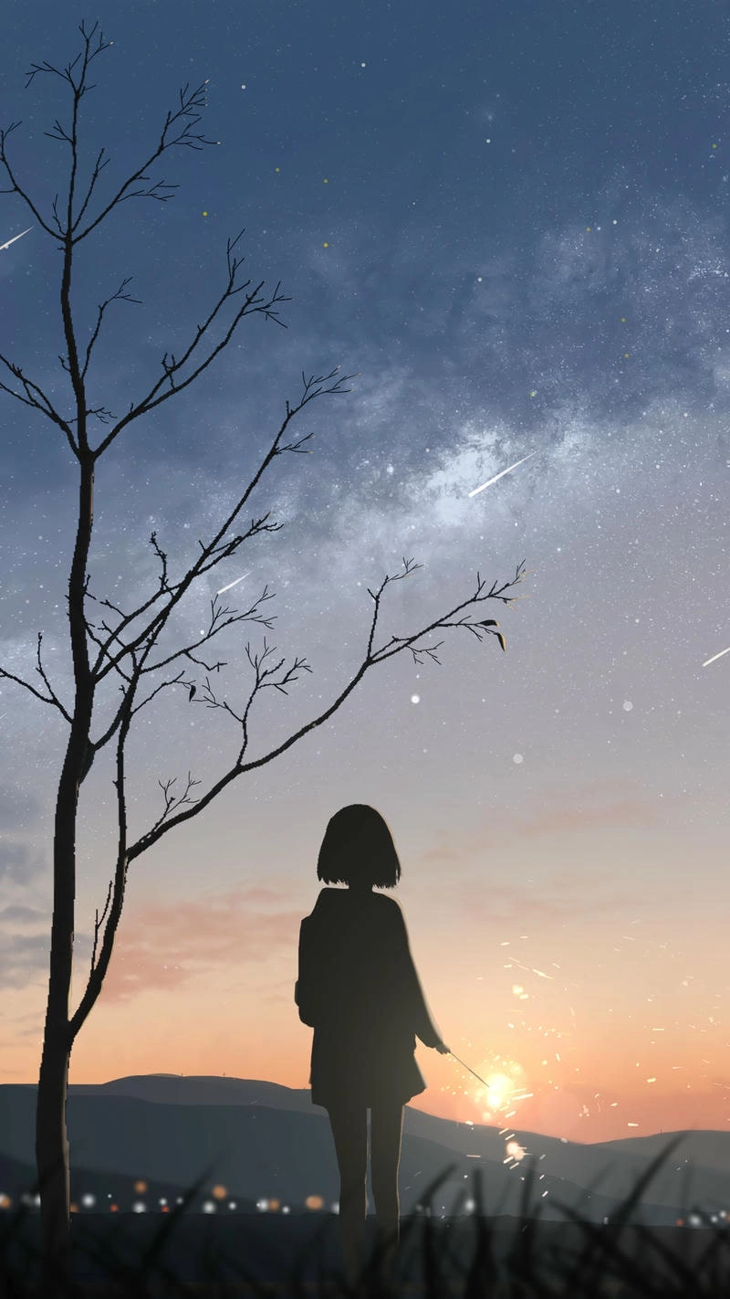 Thể hiện cá tính với avatar cô gái quay lưng người thật độc đáo