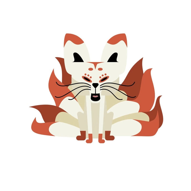 Thể hiện cá tính mạnh mẽ với avatar con cáo ngầu nổi bật