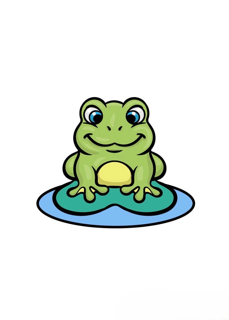 Mang niềm vui đến bạn bè với avatar con ếch hài hước tuyệt vời