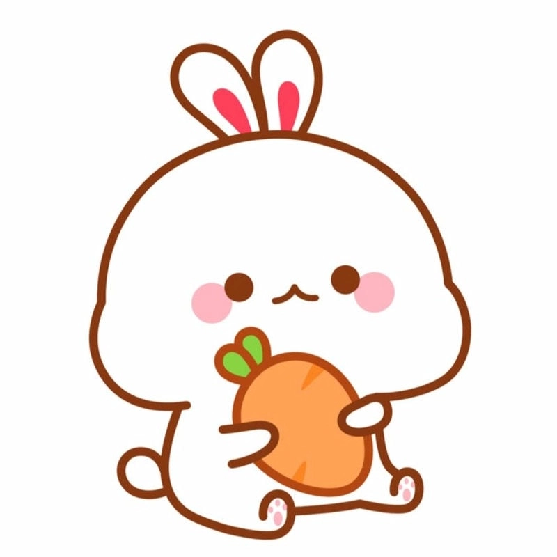 Tải ngay avatar con thỏ cute dễ thương nổi bật