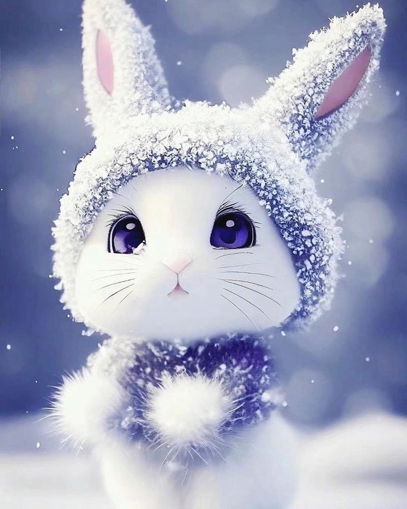 Sử dụng ảnh thỏ làm avatar đẹp và sáng tạo