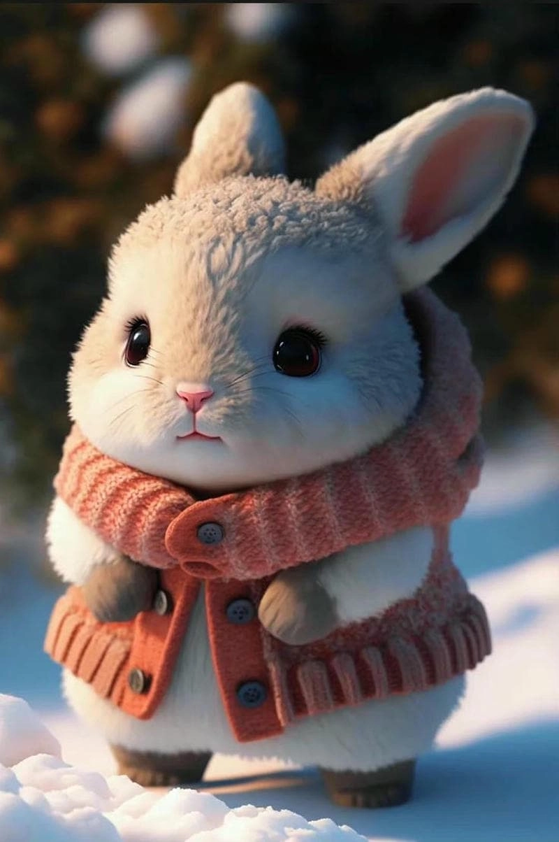 Thể hiện tâm trạng với ảnh thỏ buồn làm avatar