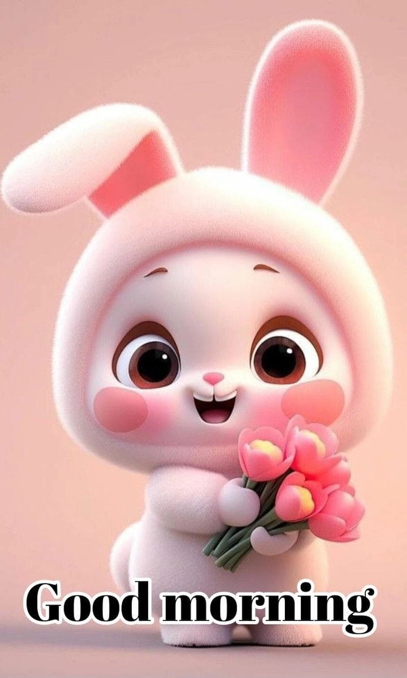 Chọn phong cách dễ thương với avatar thỏ hồng