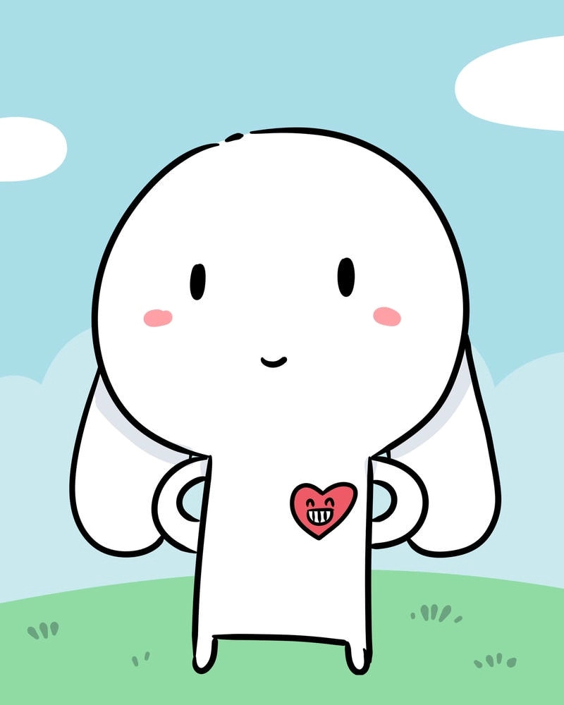 Tạo profile đáng yêu với avatar thỏ cute