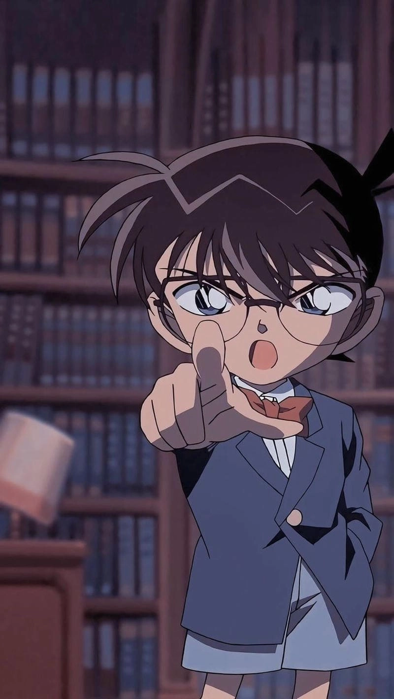 Sống động và bắt mắt với avatar anime conan phong cách