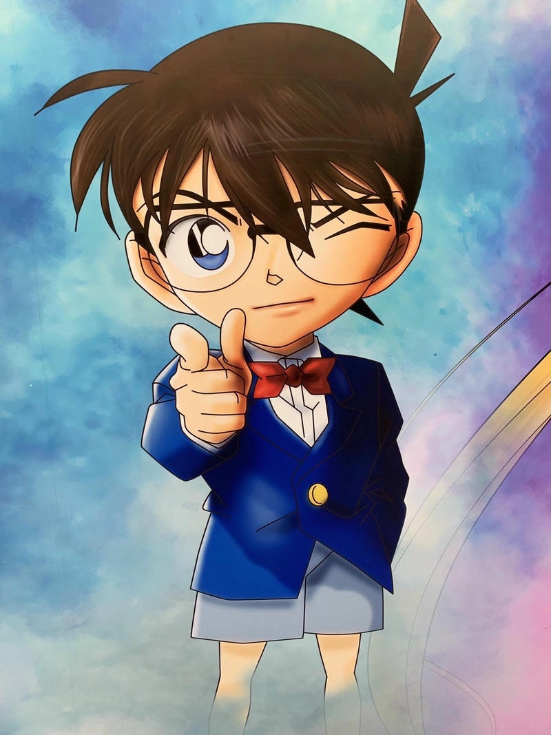 Tạo phong cách riêng với avatar conan cute đáng yêu