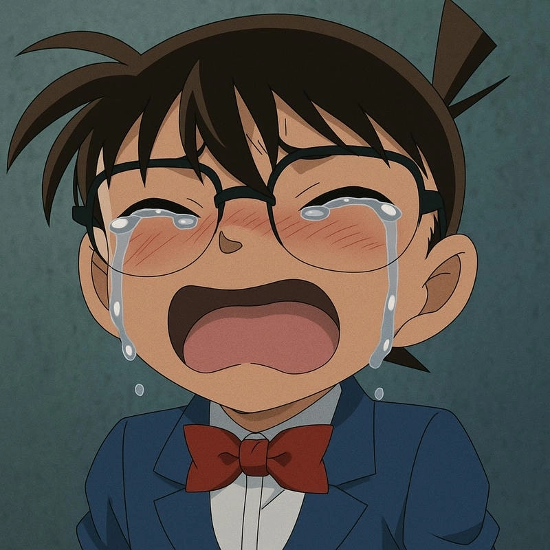 Sưu tập những avatar ảnh conan cute siêu dễ thương