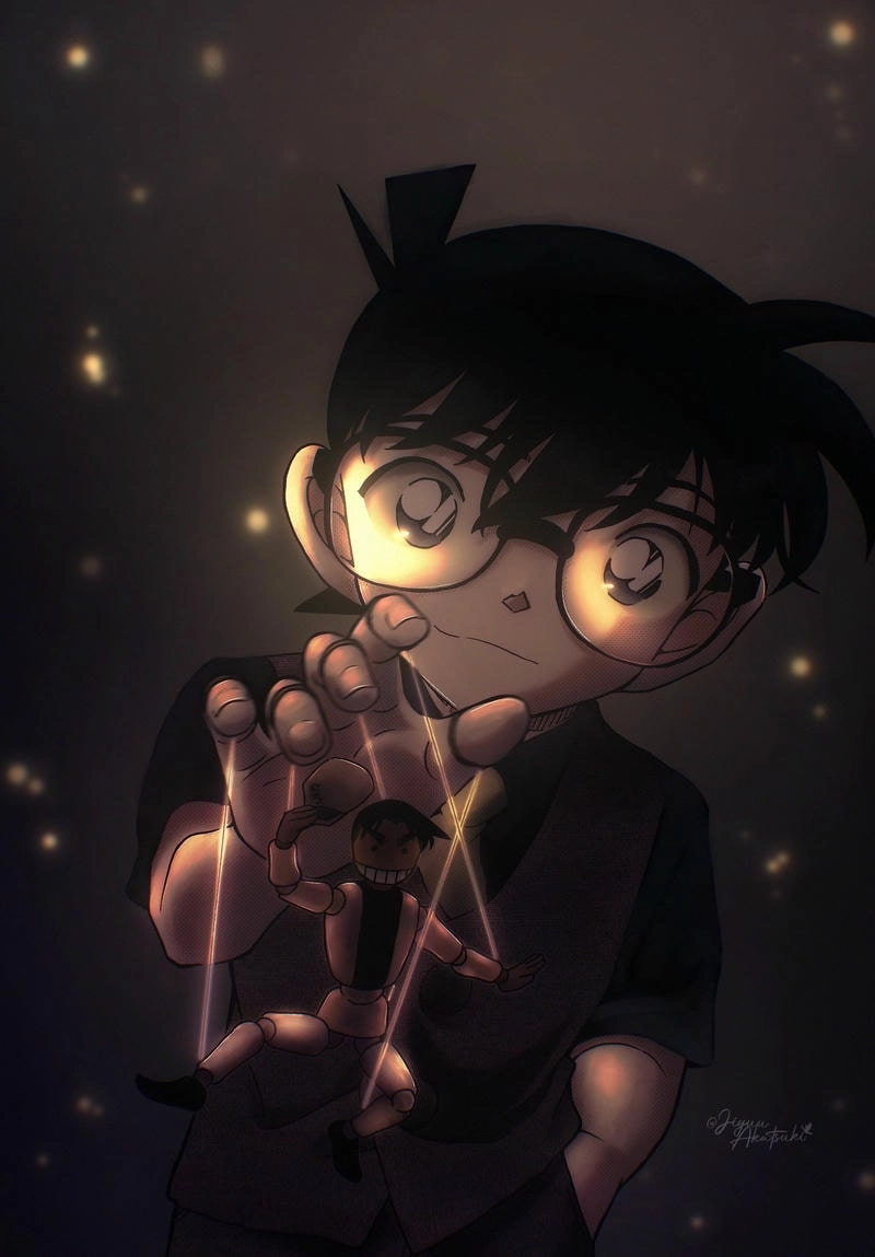 Nổi bật trên mạng với avatar ảnh conan ngầu cá tính