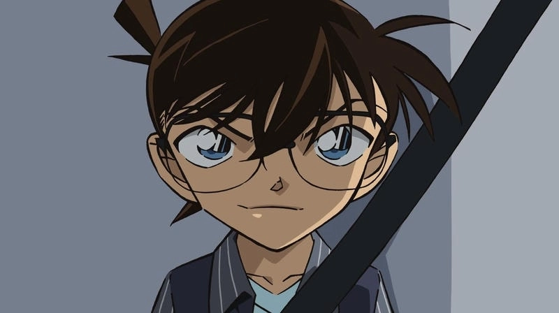 Thích thú cùng avatar conan chibi cute và tinh nghịch