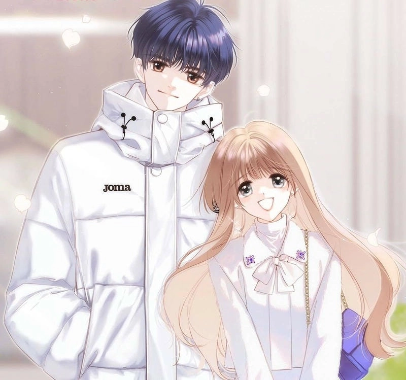 Tạo ấn tượng với avatar couple dp anime cute phong cách ngọt ngào