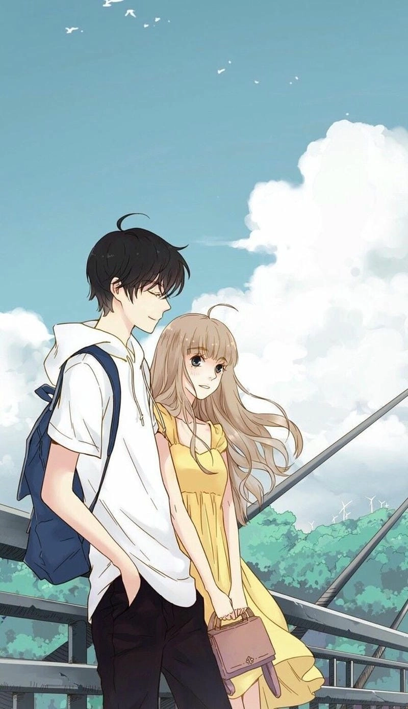 Khám phá couple avatar cute cartoon hoạt hình sinh động và ngộ nghĩnh