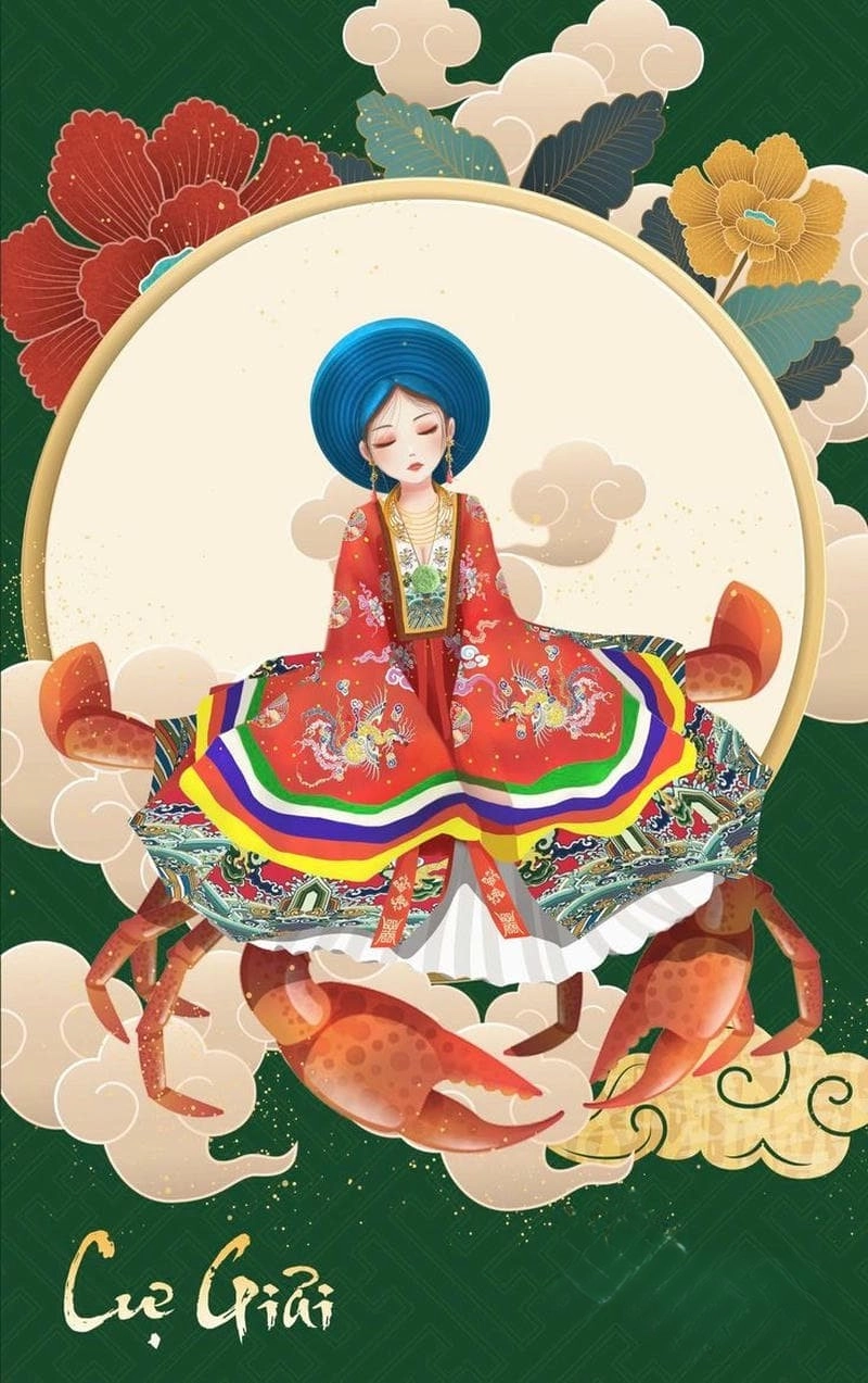 Trang trí điện thoại và máy tính với hình nền cung hoàng đạo cực kỳ ấn tượng và phong cách