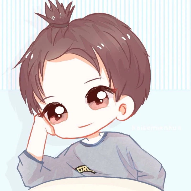 Bộ sưu tập hình avatar chibi cute giúp bạn tỏa sáng trên mạng xã hội
