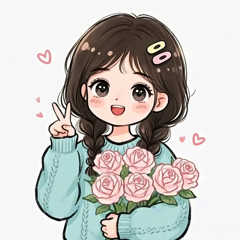 Biến ảnh đại diện thành kiệt tác với cute anime chibi avatar cực xinh