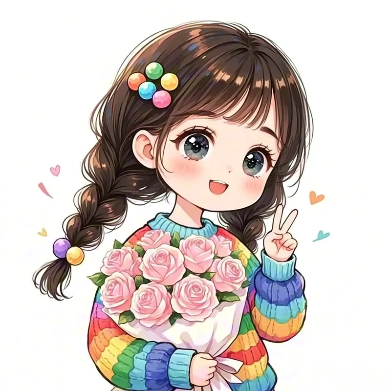 Hóa thân đáng yêu với chibi avatar cute dành cho fan anime