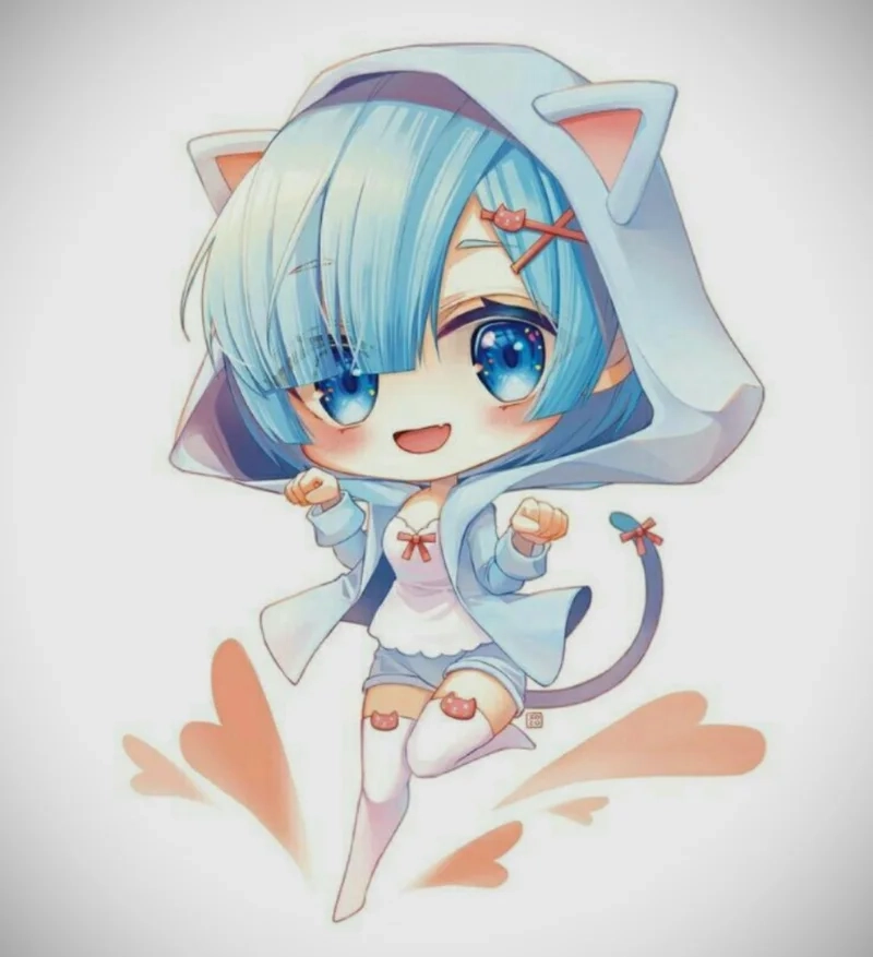 Trọn bộ avatar anime girl cute chibi dành cho tín đồ anime
