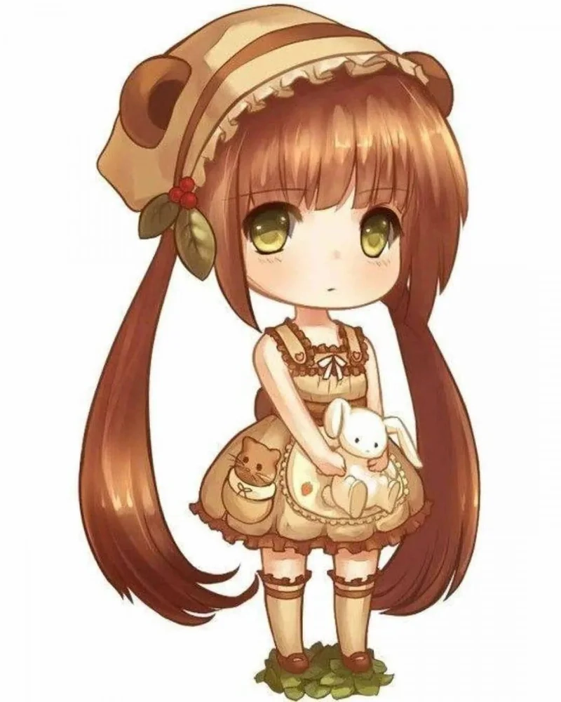 Bộ sưu tập độc quyền avatar cute girl chibi dành cho fan chibi