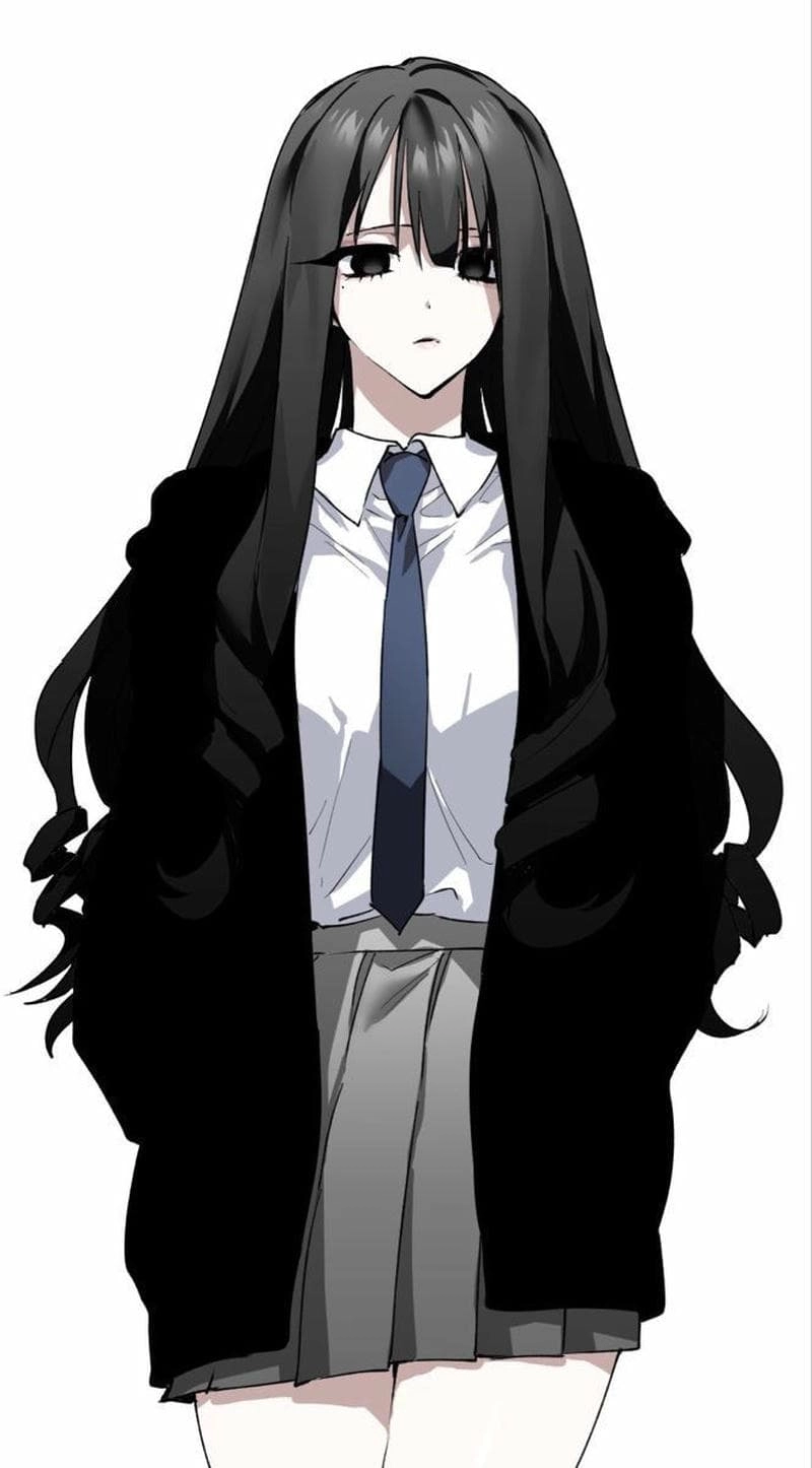 Chọn avatar đen trắng buồn thể hiện tâm trạng